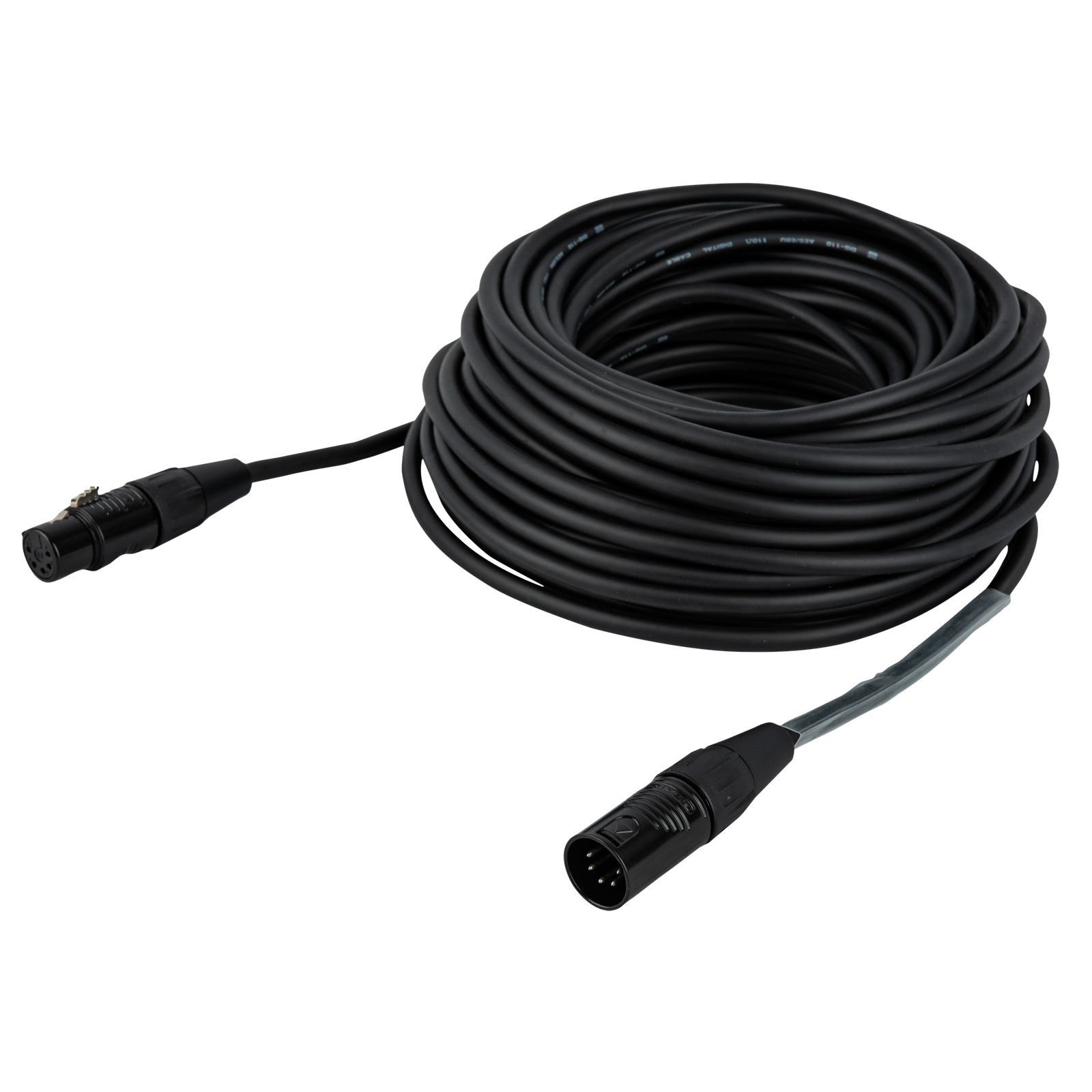 DAP FLR08 DMX/AES-EBU 5-polige XLR-kabel 20 m, verzilverd DMX-kabels J&H licht en geluid DAP FLR08 DMX/AES-EBU 5-polige XLR-kabel 20 m, verzilverd DMX-kabels J&H licht en geluid