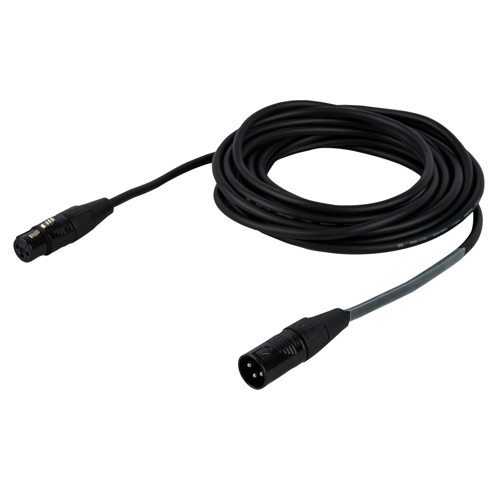 DAP FLR09 DMX/AES-EBU kabel 10 m XLR 3P verzilverd DMX-kabels J&H licht en geluid DAP FLR09 DMX/AES-EBU kabel 10 m XLR 3P verzilverd DMX-kabels J&H licht en geluid