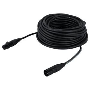 DAP FLR09 20 m DMX/AES-EBU kabel XLR 3P verzilverd