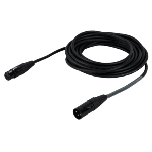 DAP FLR09 DMX/AES-EBU kabel 3 m XLR 3P verzilverd