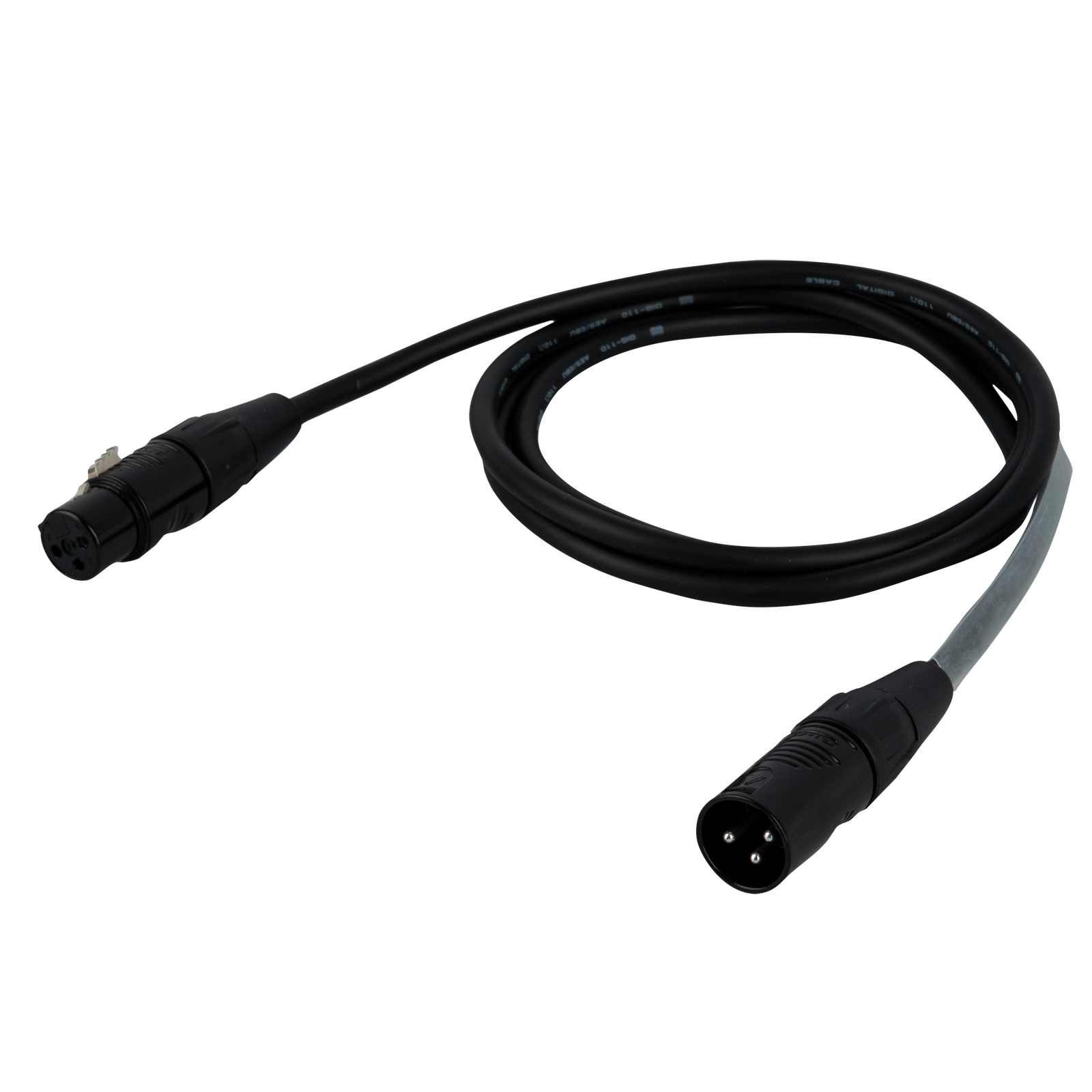 DAP FLR09 DMX/AES-EBU kabel 0,75 m XLR 3P verzilverd DMX-kabels J&H licht en geluid DAP FLR09 DMX/AES-EBU kabel 0,75 m XLR 3P verzilverd DMX-kabels J&H licht en geluid