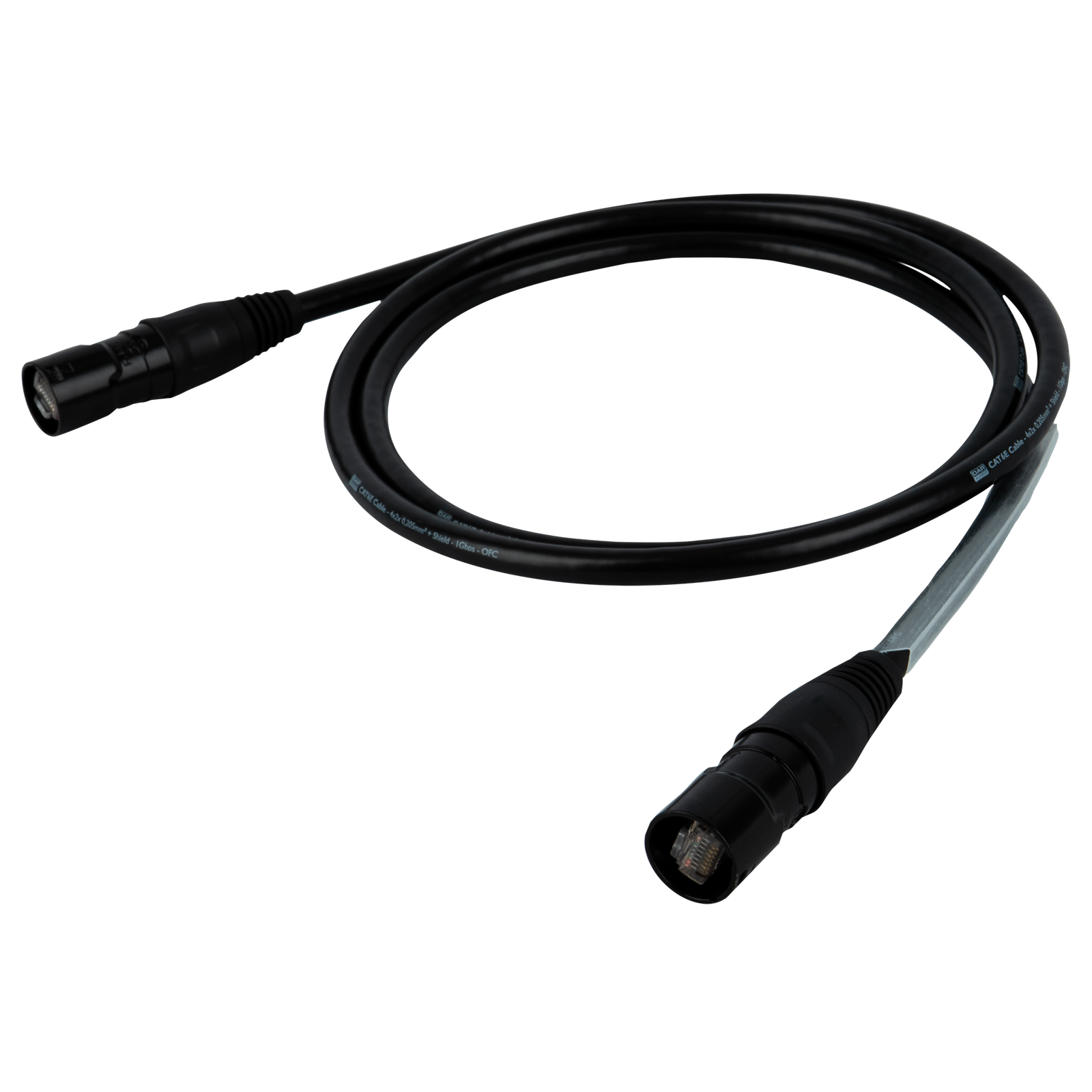 DAP FLR58 CAT6 F/UTP netwerkkabel met Rean RCEM-Z connectoren 1,5 m Computerkabels midi en data J&H licht en geluid DAP FLR58 CAT6 F/UTP netwerkkabel met Rean RCEM-Z connectoren 1,5 m Computerkabels midi en data J&H licht en geluid