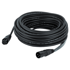 DAP FLR73 IP65 DMX/AES-EBU kabel 3-polig XLR male-female 15 m
