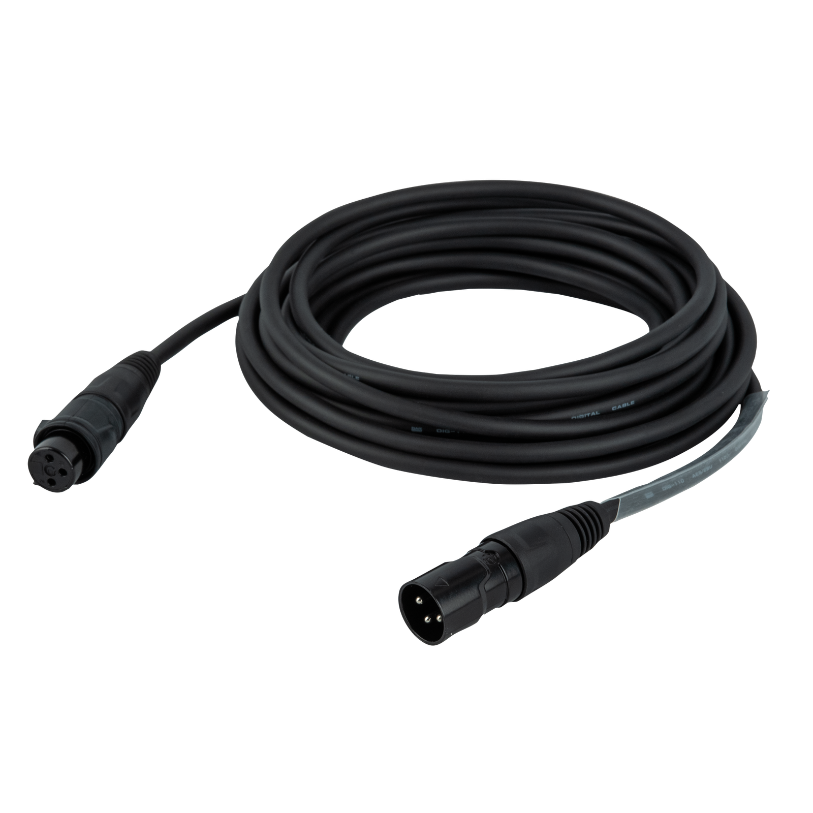 DAP FLR73 IP65 DMX/AES-EBU kabel 3 m XLR 3-polig Rean RCX3 DMX-kabels J&H licht en geluid DAP FLR73 IP65 DMX/AES-EBU kabel 3 m XLR 3-polig Rean RCX3 DMX-kabels J&H licht en geluid