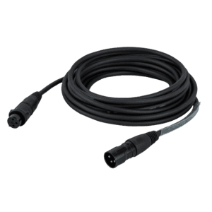DAP FLR73 IP65 DMX/AES-EBU kabel 6 m XLR 3P Rean RCX3