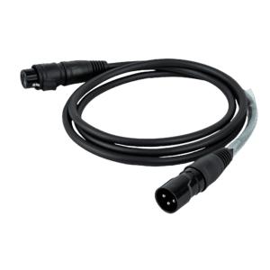 DAP FLR73 IP65 DMX/AES-EBU kabel 0,75 m XLR 3P