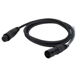 DAP FLR75 1,5 m IP65 DMX/AES-EBU kabel XLR 5-polig