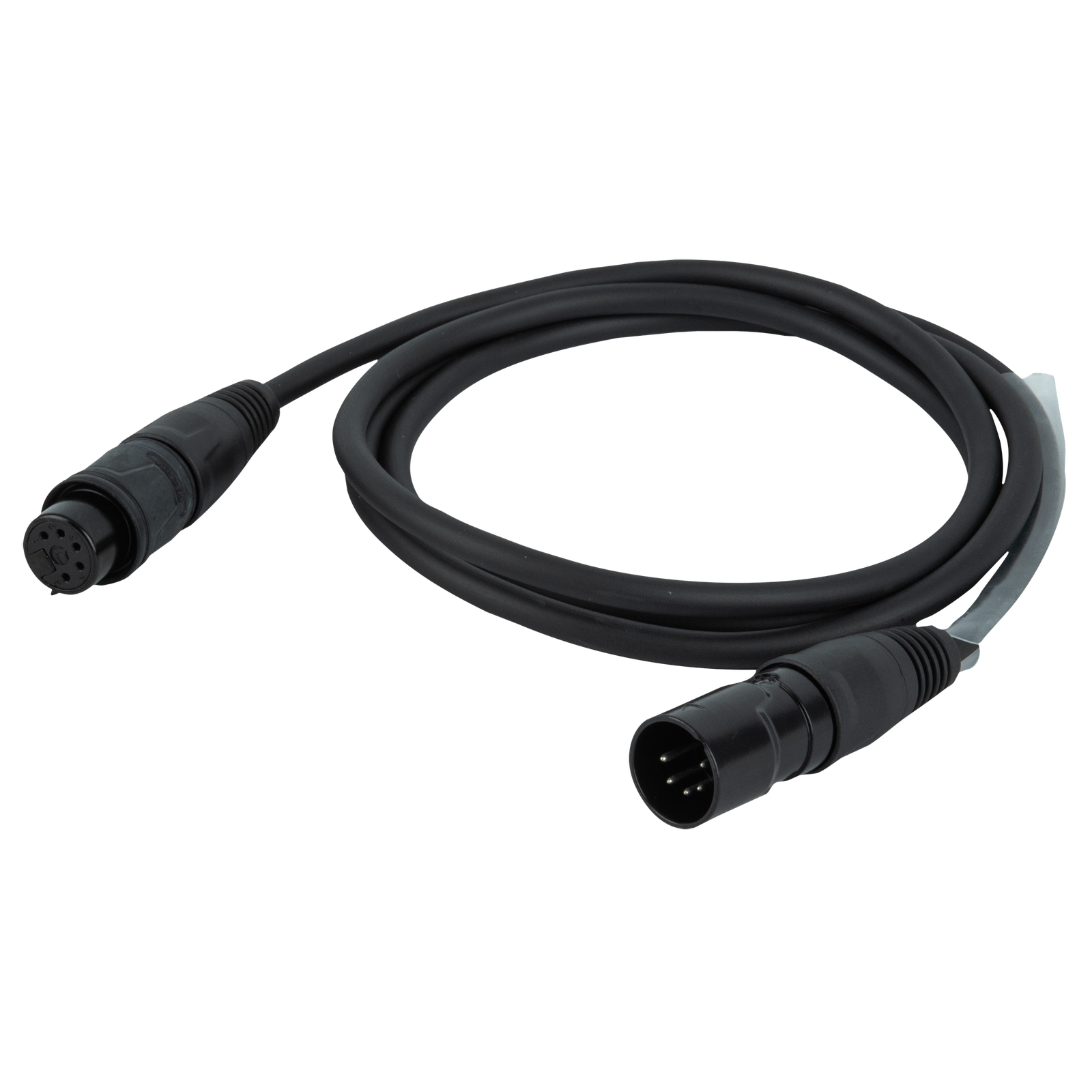 DAP FLR75 1,5 m IP65 DMX/AES-EBU kabel XLR 5-polig DMX-kabels J&H licht en geluid DAP FLR75 1,5 m IP65 DMX/AES-EBU kabel XLR 5-polig DMX-kabels J&H licht en geluid