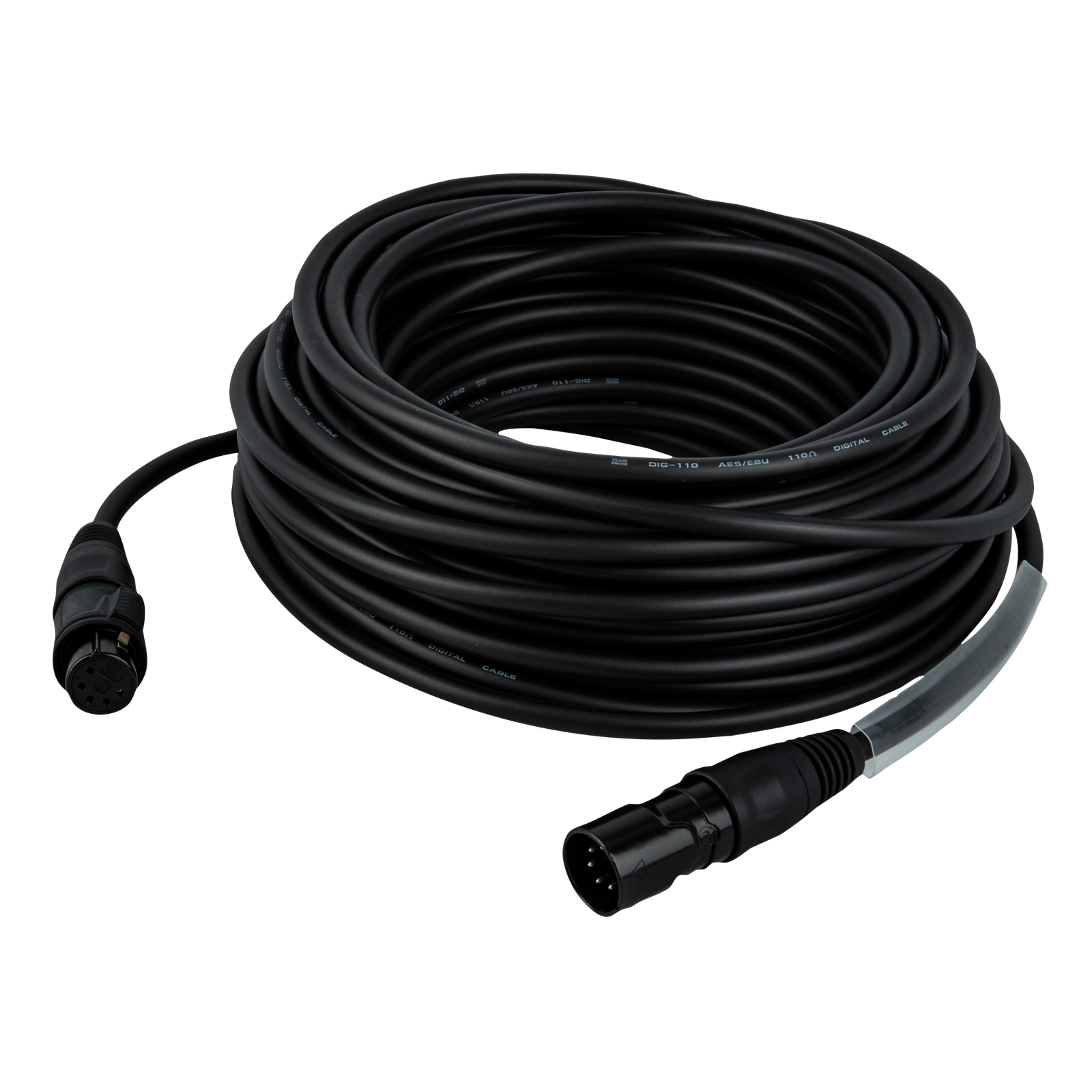 DAP FLR75 20 m IP65 DMX/AES-EBU kabel XLR 5-polig male-female DMX-kabels J&H licht en geluid DAP FLR75 20 m IP65 DMX/AES-EBU kabel XLR 5-polig male-female DMX-kabels J&H licht en geluid
