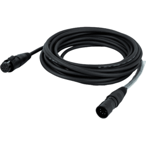 DAP FLR75 IP65 DMX/AES-EBU kabel 3 m XLR 5P male-female