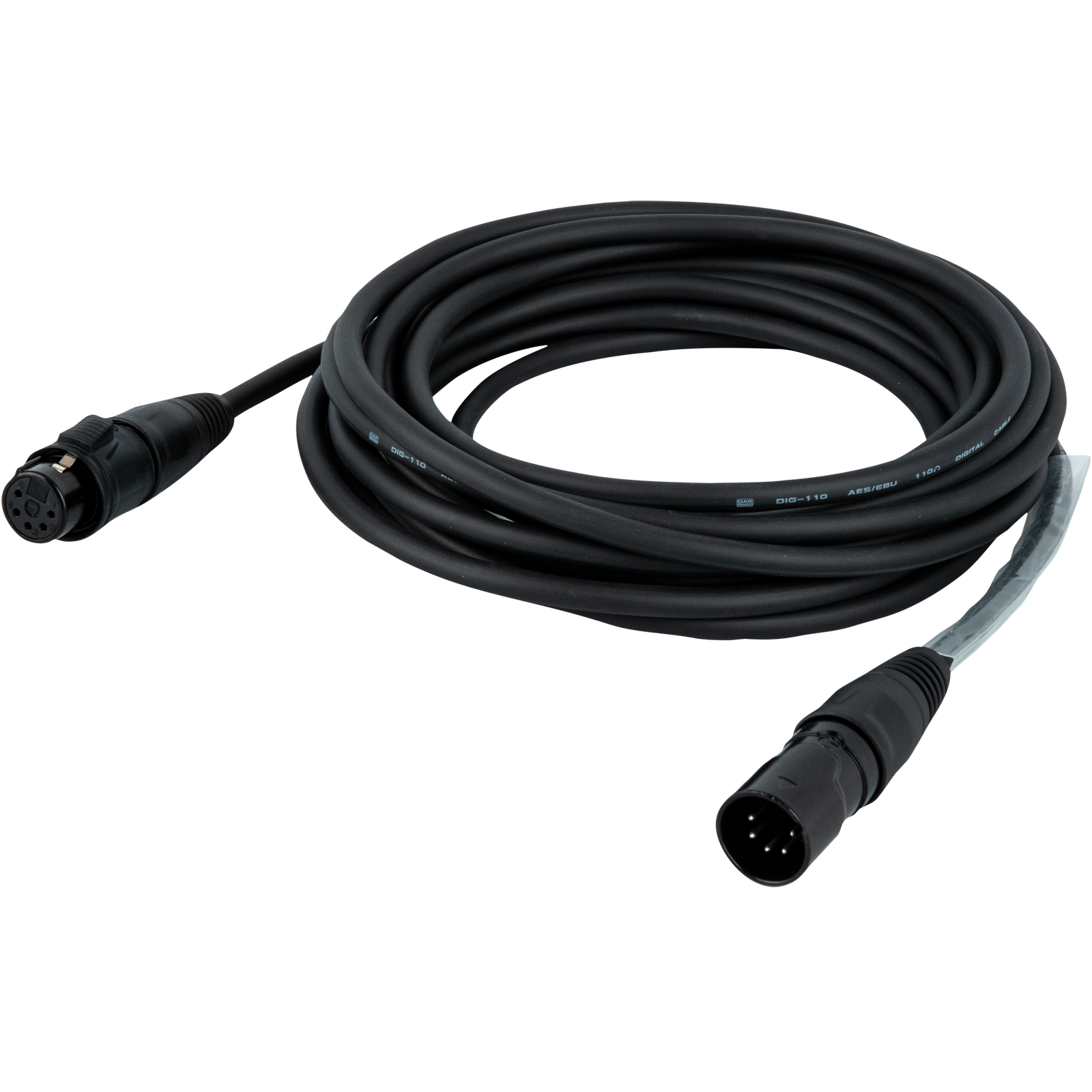 DAP FLR75 IP65 DMX/AES-EBU kabel 5-polig XLR 6 m DMX-kabels J&H licht en geluid DAP FLR75 IP65 DMX/AES-EBU kabel 5-polig XLR 6 m DMX-kabels J&H licht en geluid