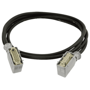DAP 16-polige HAN 16 voedingsmultikabel male-female 2 m