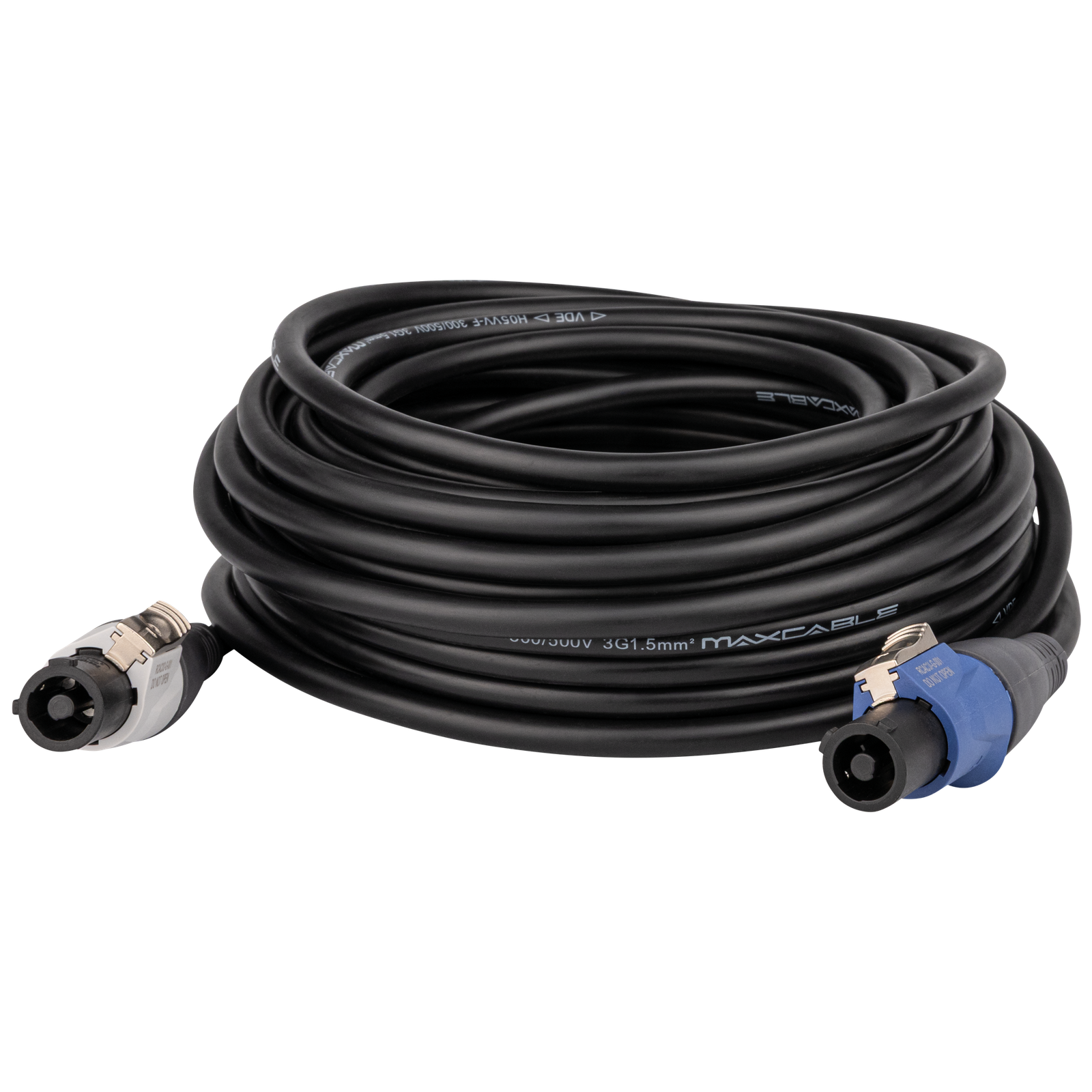 DAP REAN PowerG Power Pro True stroomkabel 15 m Kabels en aansluitingen J&H licht en geluid DAP REAN PowerG Power Pro True stroomkabel 15 m Kabels en aansluitingen J&H licht en geluid
