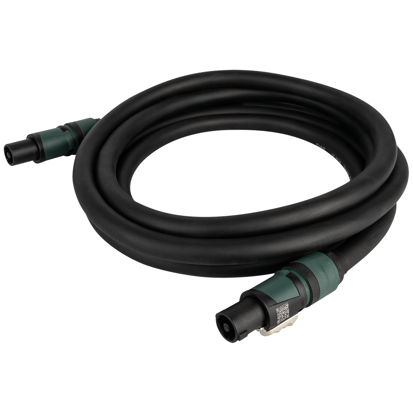 DAP speakON NL4 luidsprekerkabel 3 m 4x 4 mm² met Neutrik connectoren Kabels en aansluitingen J&H licht en geluid DAP speakON NL4 luidsprekerkabel 3 m 4x 4 mm² met Neutrik connectoren Kabels en aansluitingen J&H licht en geluid