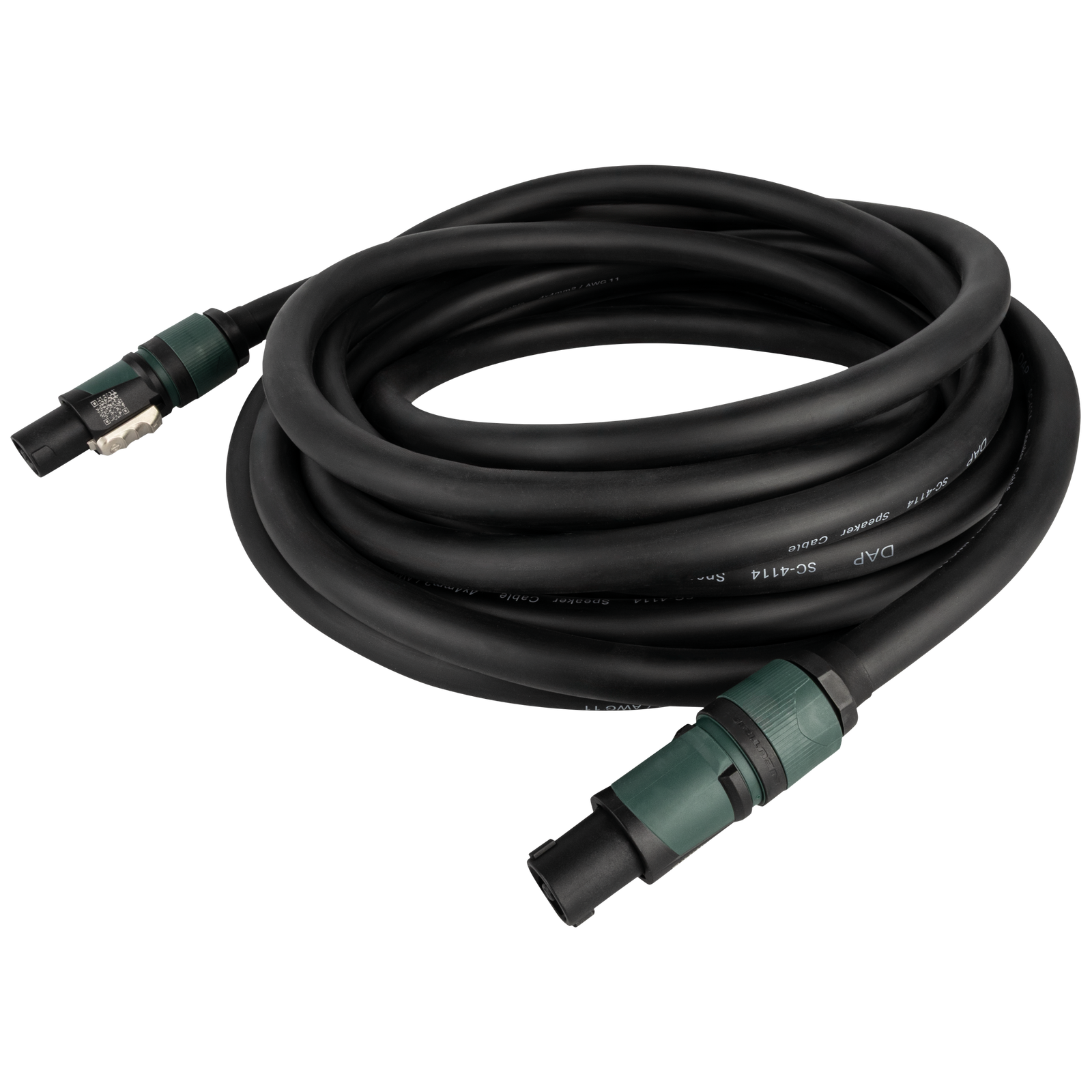 DAP FSN15 speakON NL4 naar NL4 luidsprekerkabel 4x 4 mm² Neutrik – 6 m Kabels en aansluitingen J&H licht en geluid DAP FSN15 speakON NL4 naar NL4 luidsprekerkabel 4x 4 mm² Neutrik – 6 m Kabels en aansluitingen J&H licht en geluid