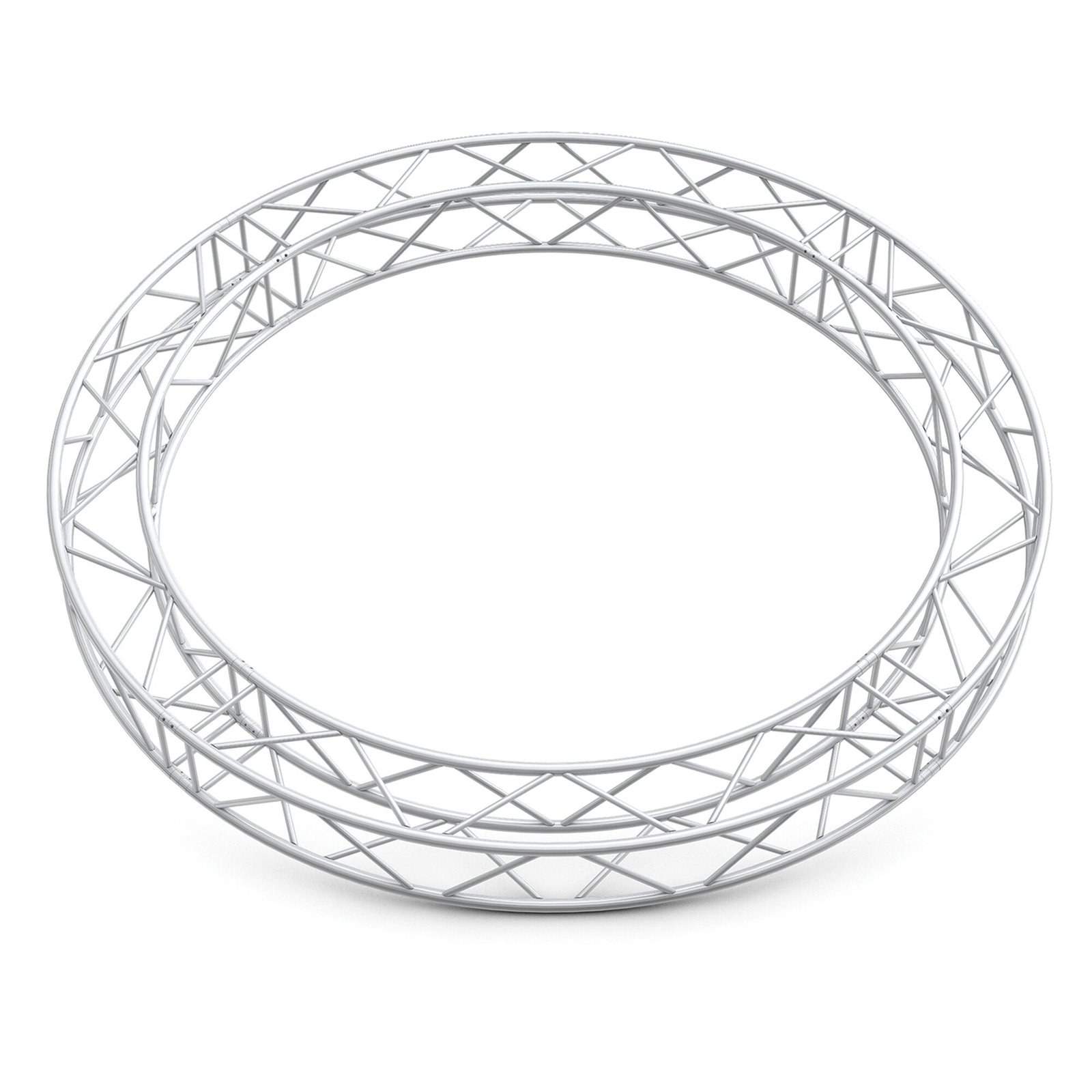 MILOS Pro-30 Square G trusscirkel Ø 4 m gepolijst zilver Podium en rigging J&H licht en geluid MILOS Pro-30 Square G trusscirkel Ø 4 m gepolijst zilver Podium en rigging J&H licht en geluid