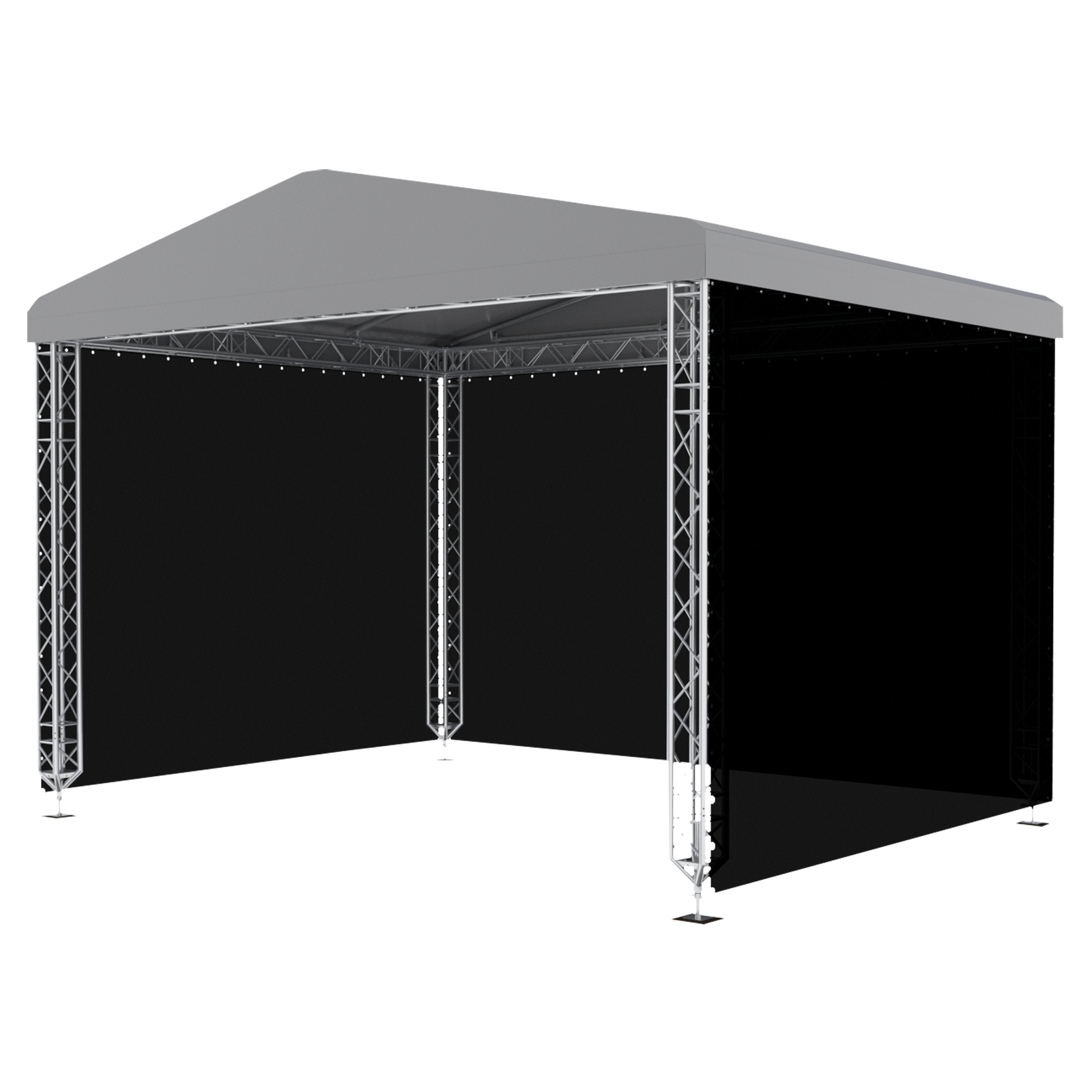 MILOS zijnetten en achternet voor MR0 NGW daksysteem 6 x 5 m Podium en rigging J&H licht en geluid 2 MILOS zijnetten en achternet voor MR0 NGW daksysteem 6 x 5 m Podium en rigging J&H licht en geluid 2