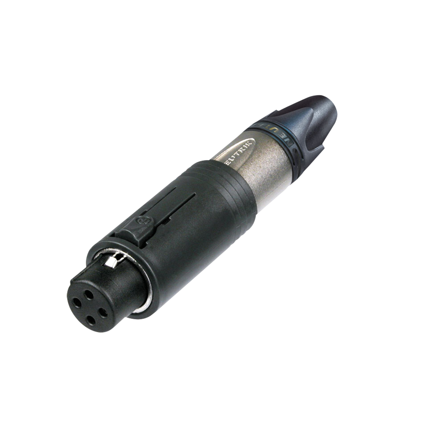 Neutrik NC3FM-C 3-polige unisex XLR-kabelconnector Aansluitingen en connectoren J&H licht en geluid Neutrik NC3FM-C 3-polige unisex XLR-kabelconnector Aansluitingen en connectoren J&H licht en geluid