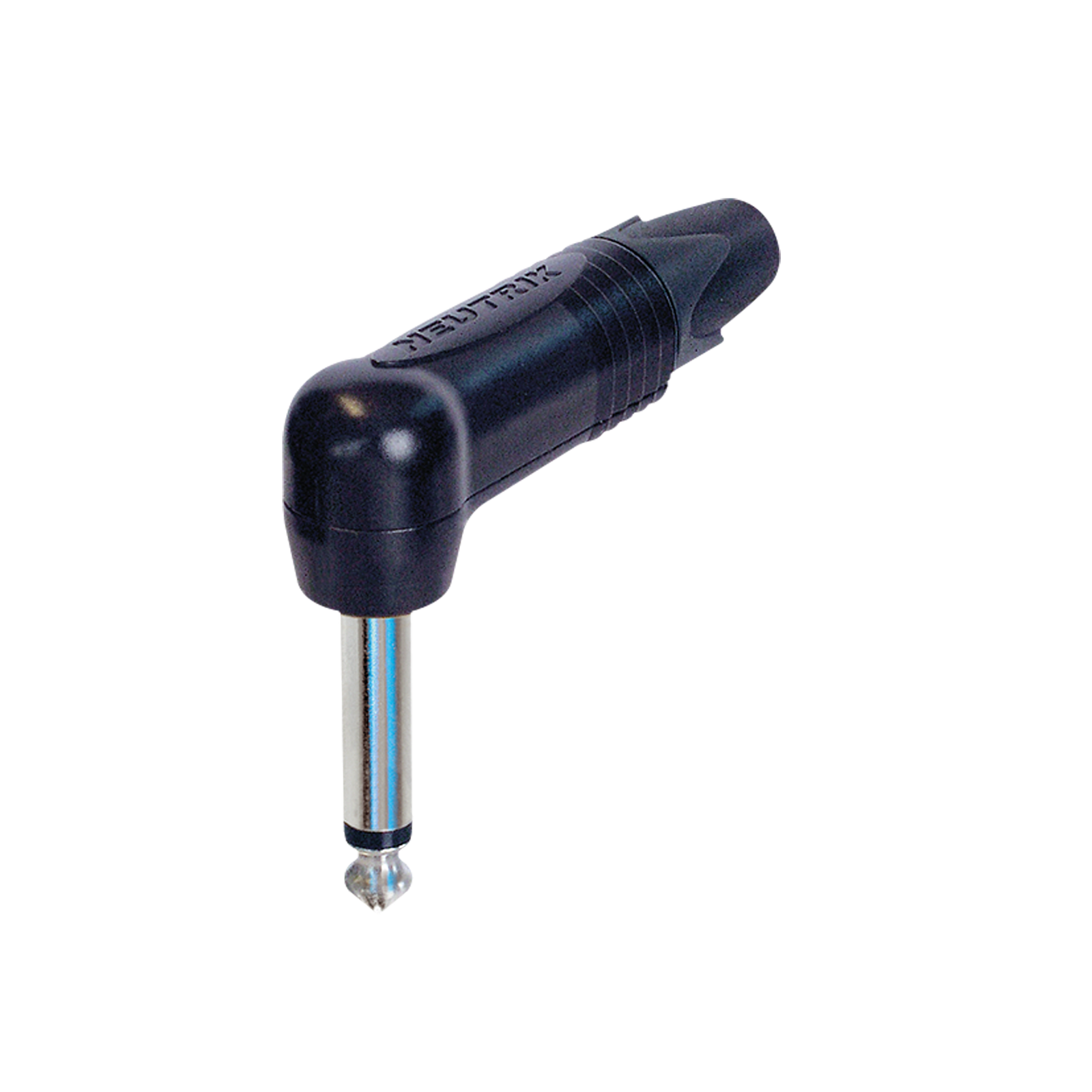NEUTRIK haakse 6,35 mm mono jackplug met zwarte behuizing Aansluitingen en connectoren J&H licht en geluid NEUTRIK haakse 6,35 mm mono jackplug met zwarte behuizing Aansluitingen en connectoren J&H licht en geluid