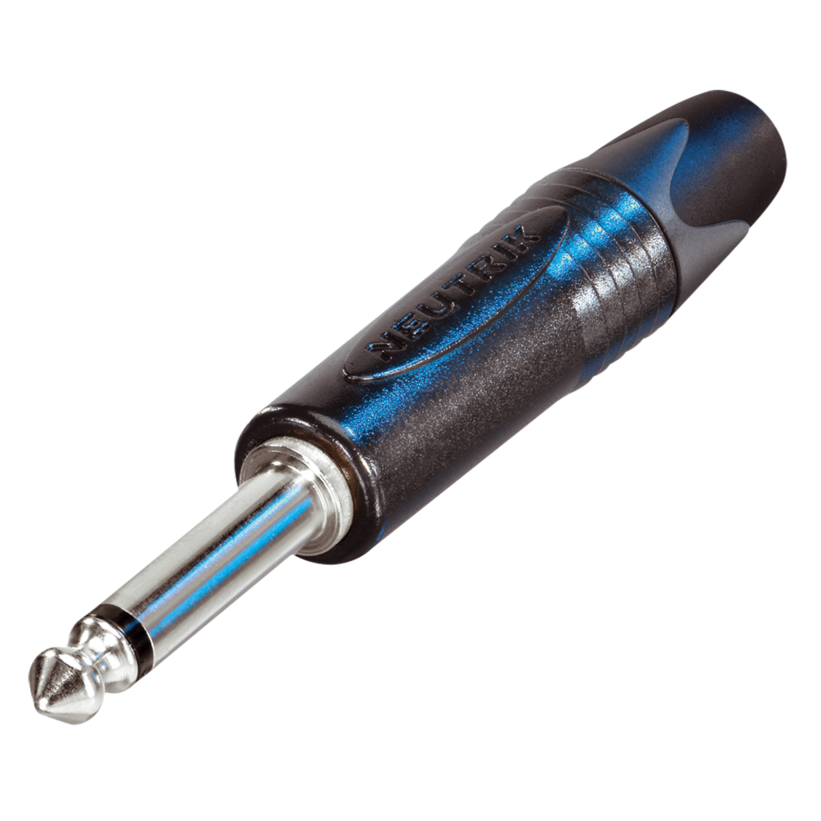 Neutrik 6,3 mm mono jackplug met zwarte metalen behuizing Aansluitingen en connectoren J&H licht en geluid Neutrik 6,3 mm mono jackplug met zwarte metalen behuizing Aansluitingen en connectoren J&H licht en geluid