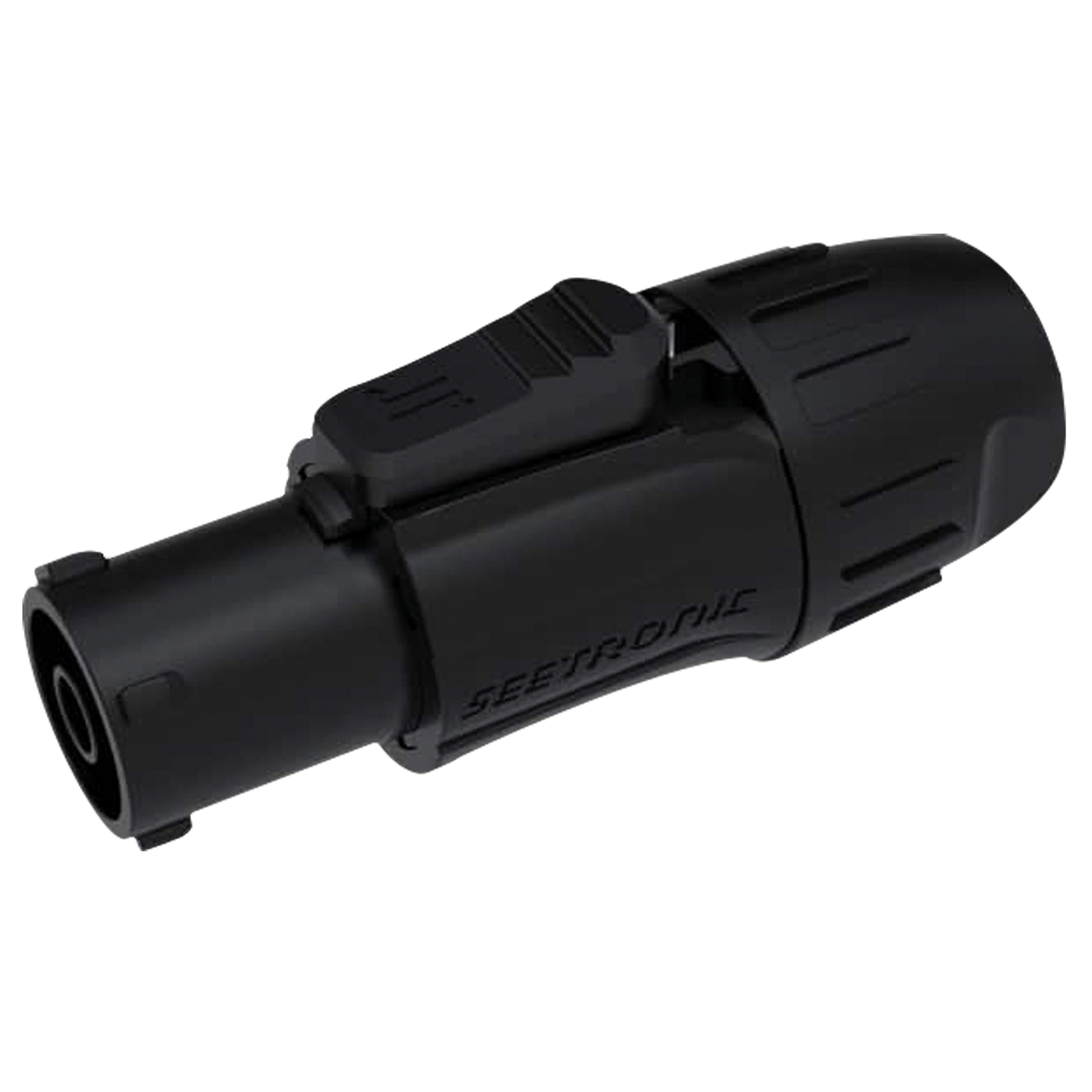 SEETRONIC Power Pro True vergrendelbare female connector Aansluitingen 240 V J&H licht en geluid SEETRONIC Power Pro True vergrendelbare female connector Aansluitingen 240 V J&H licht en geluid