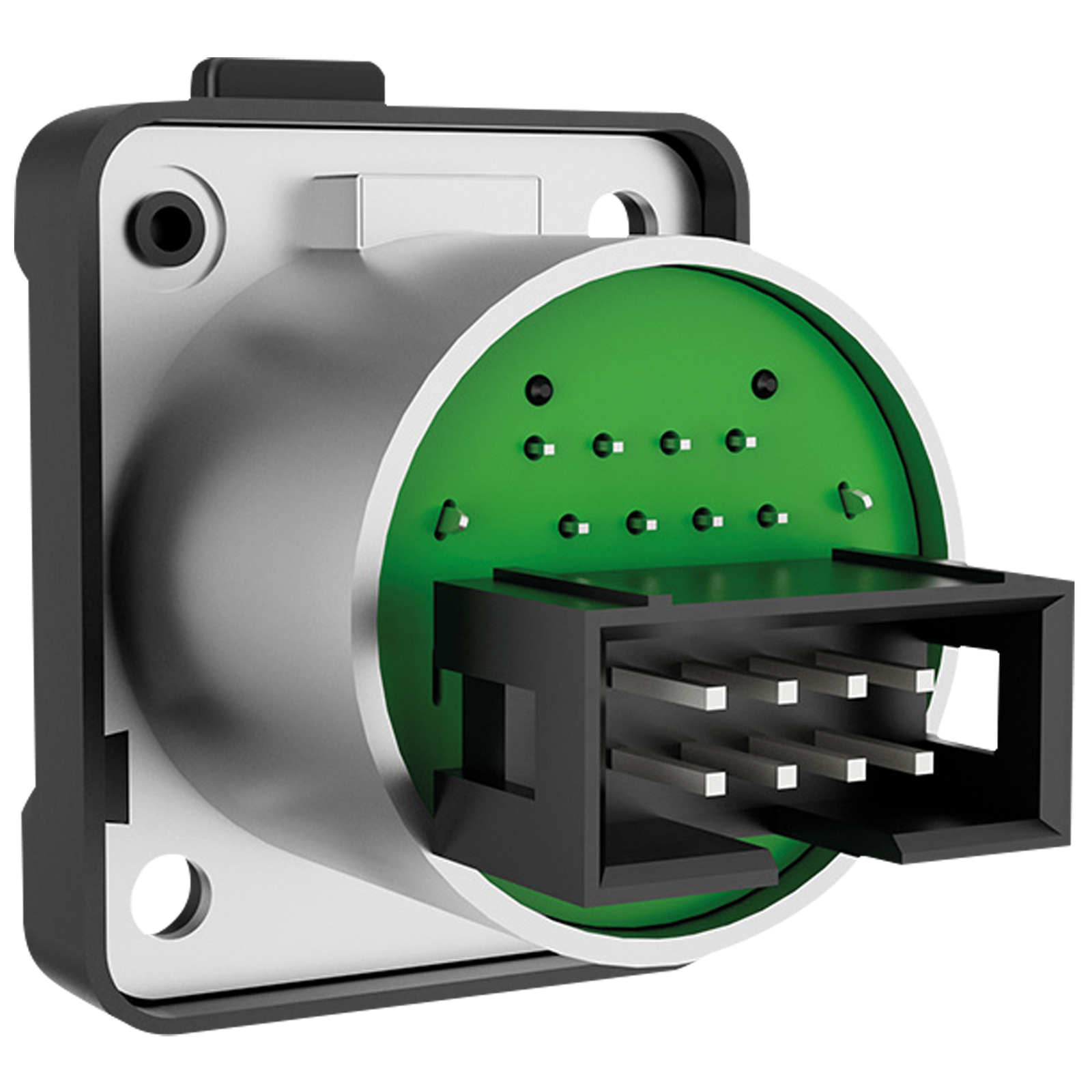 SEETRONIC RJ45 chassisconnector IP65 met 8-pins IDC-aansluiting Aansluitingen en connectoren J&H licht en geluid SEETRONIC RJ45 chassisconnector IP65 met 8-pins IDC-aansluiting Aansluitingen en connectoren J&H licht en geluid