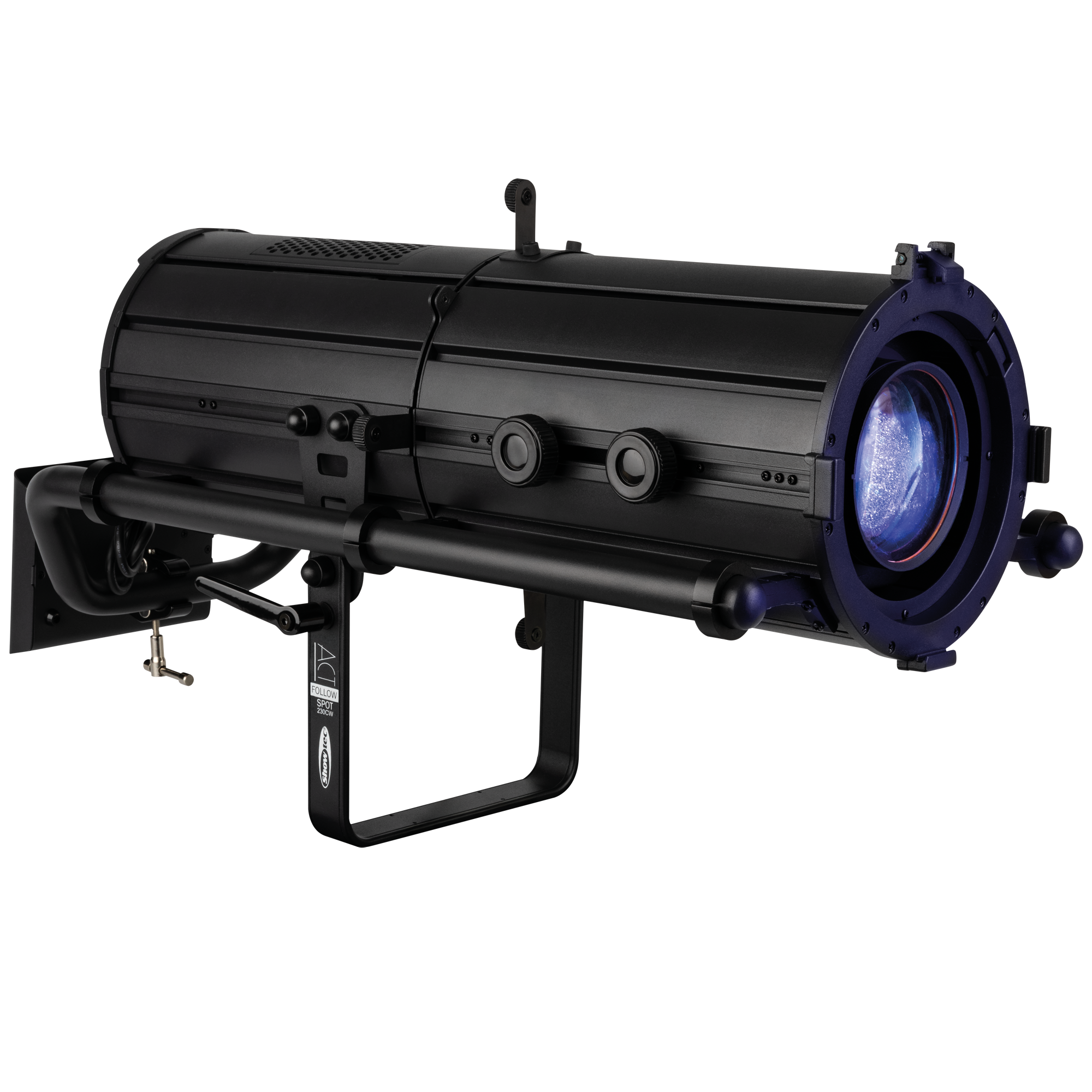 Showtec ACT 230 CW koudwitte LED-volgspot Entertainment- verlichting J&H licht en geluid Showtec ACT 230 CW koudwitte LED-volgspot Entertainment- verlichting J&H licht en geluid