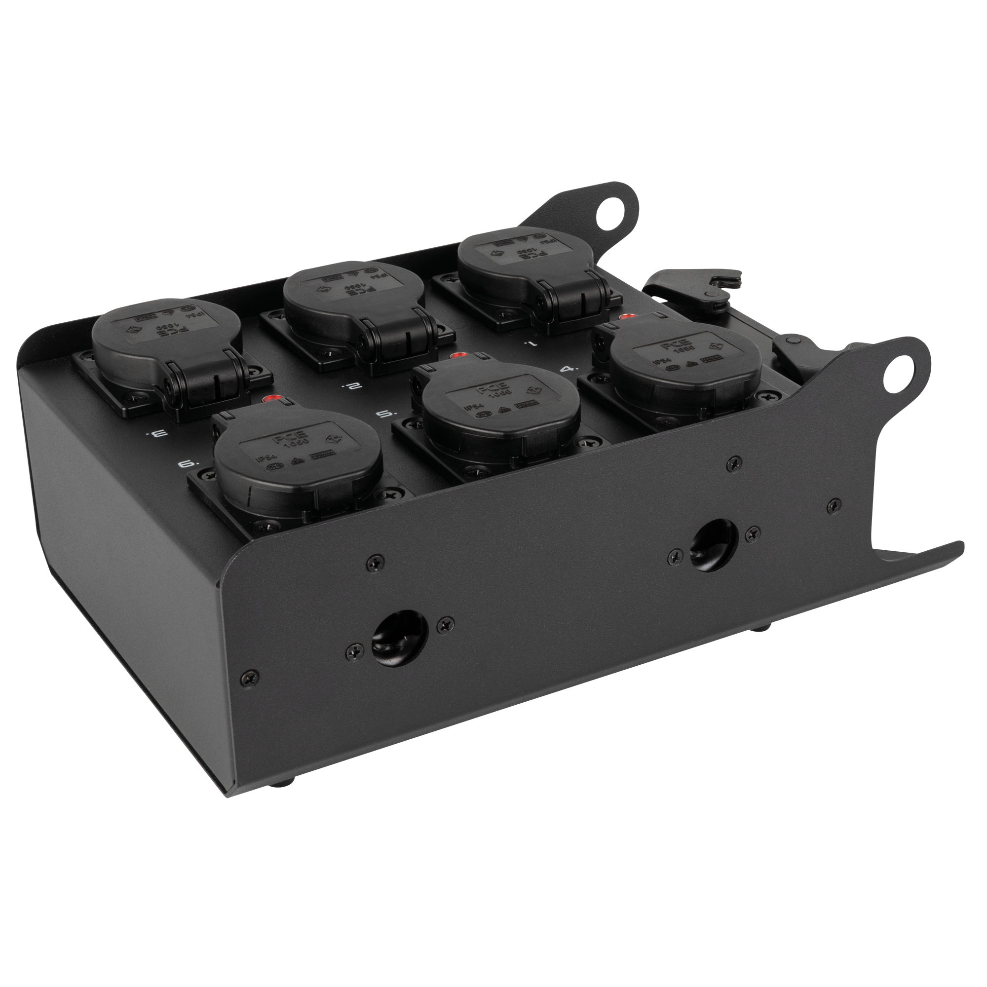 SHOWGEAR PowerCore 1m.6s H16 naar 6x Schuko verdeelunit Breakoutboxes J&H licht en geluid 4 SHOWGEAR PowerCore 1m.6s H16 naar 6x Schuko verdeelunit Breakoutboxes J&H licht en geluid 4