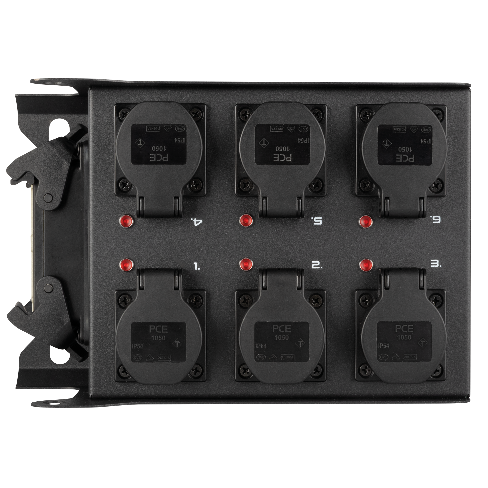 SHOWGEAR PowerCore 1m.6s H16 naar 6x Schuko verdeelunit Breakoutboxes J&H licht en geluid 5 SHOWGEAR PowerCore 1m.6s H16 naar 6x Schuko verdeelunit Breakoutboxes J&H licht en geluid 5