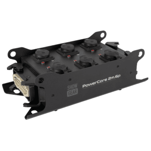 SHOWGEAR PowerCore 2m.6p H16 breakout naar 6x Power Pro True