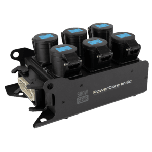 Showgear PowerCore 1m.6c H16 naar 6x CEE 16A stroomverdeler