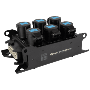 Showgear PowerCore 2m.6c breakoutbox H16 naar 6x CEE 16A
