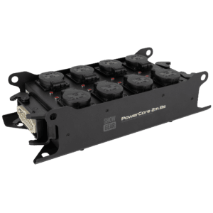 SHOWGEAR PowerCore 2m.8s breakoutbox H16 naar 8x Schuko