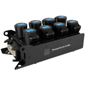 Showgear PowerCore 1m.8c breakoutbox H16 naar 8x CEE 16A