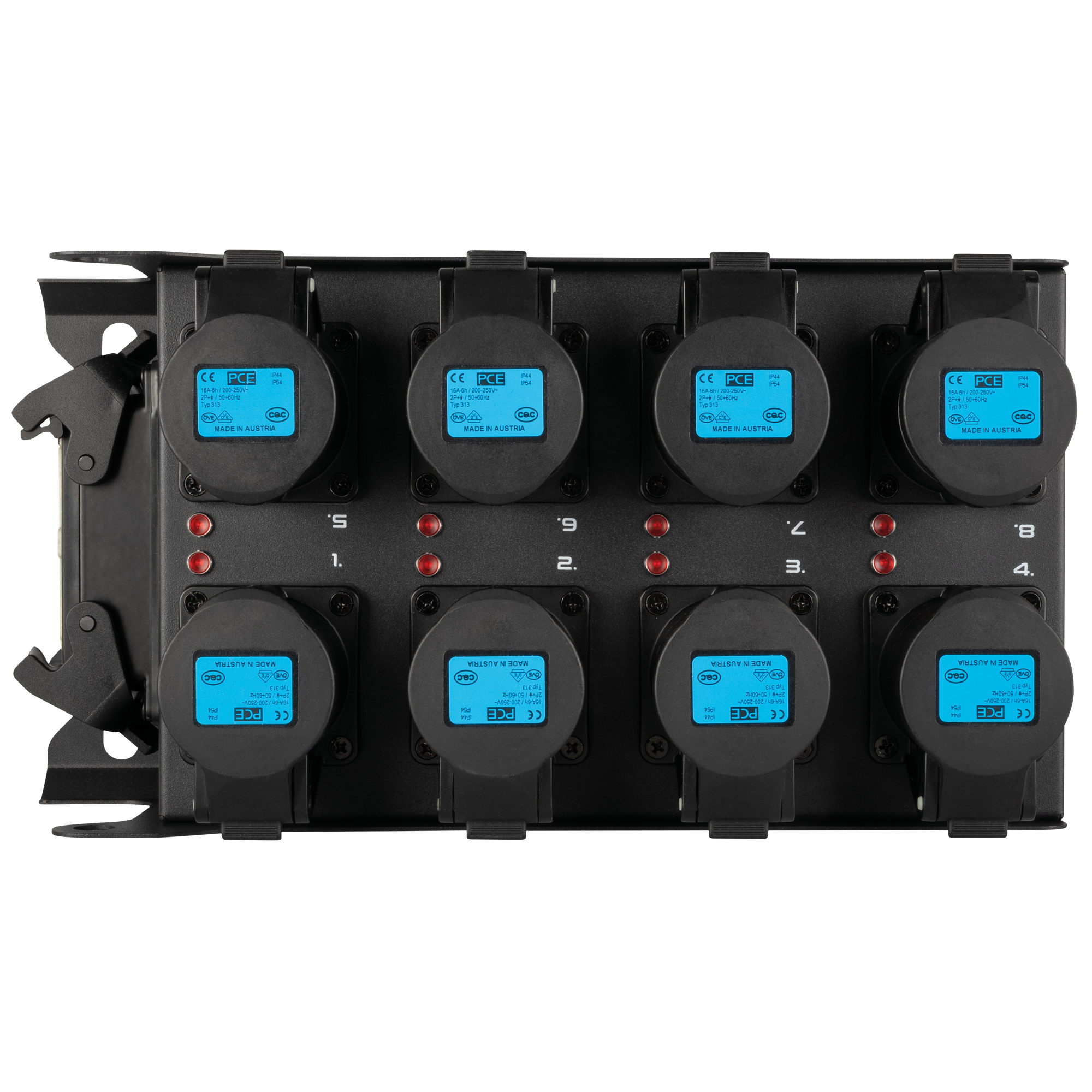 Showgear PowerCore 1m.8c breakoutbox H16 naar 8x CEE 16A Breakoutboxes J&H licht en geluid 5 Showgear PowerCore 1m.8c breakoutbox H16 naar 8x CEE 16A Breakoutboxes J&H licht en geluid 5