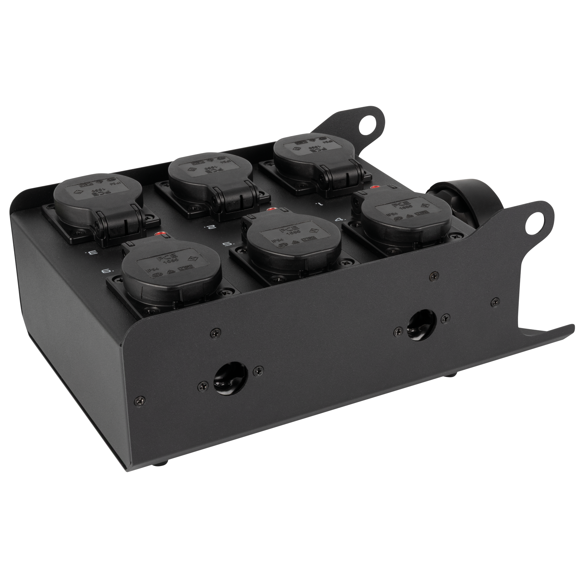 Showgear PowerCore 1s.6s S19 naar 6x Schuko breakout Breakoutboxes J&H licht en geluid 4 Showgear PowerCore 1s.6s S19 naar 6x Schuko breakout Breakoutboxes J&H licht en geluid 4