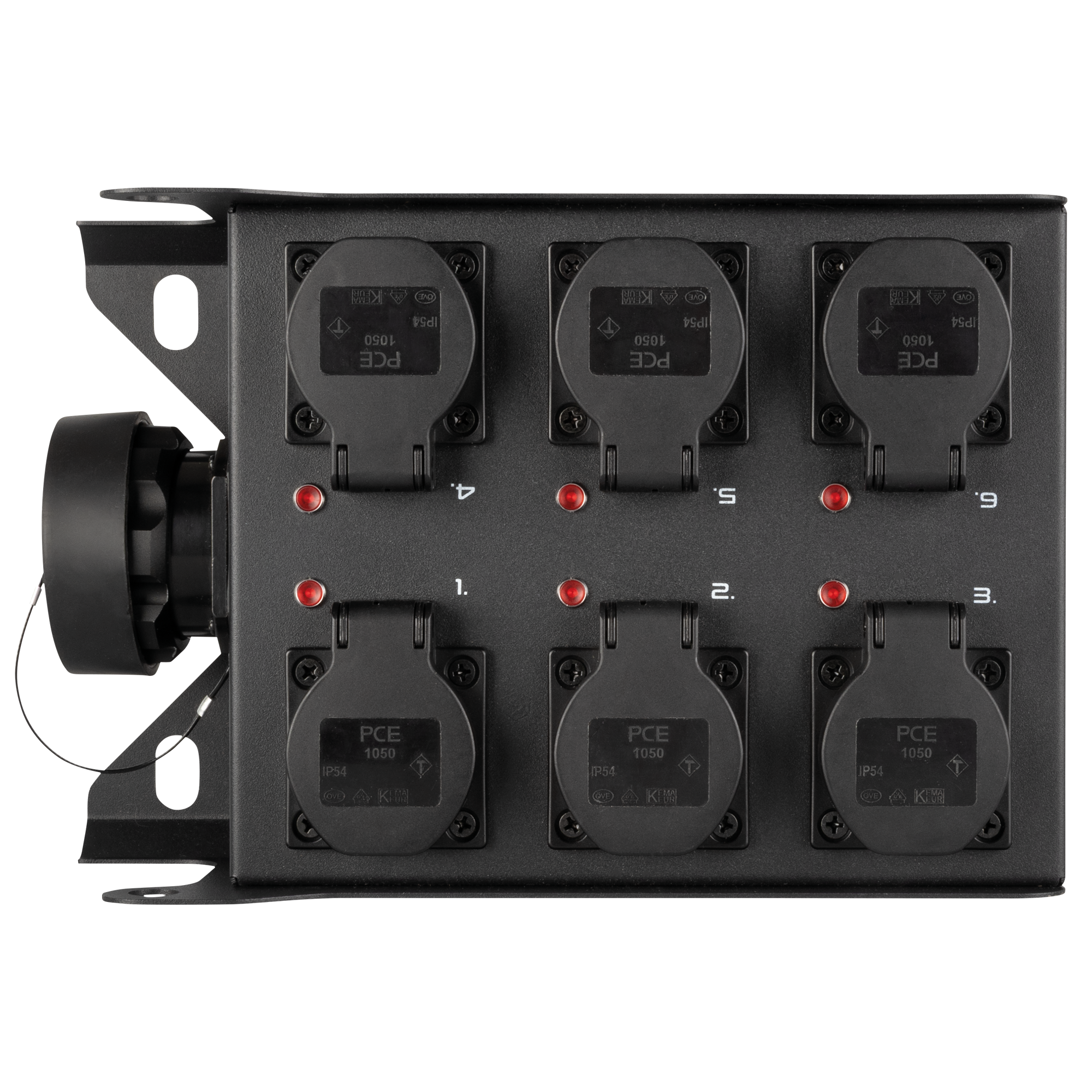 Showgear PowerCore 1s.6s S19 naar 6x Schuko breakout Breakoutboxes J&H licht en geluid 5 Showgear PowerCore 1s.6s S19 naar 6x Schuko breakout Breakoutboxes J&H licht en geluid 5