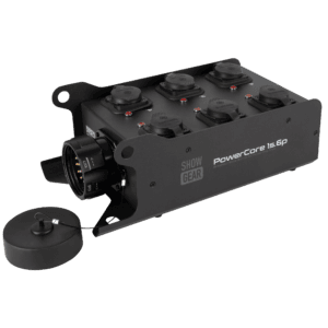 SHOWGEAR PowerCore 1s.6p S19 naar 6x Power Pro True