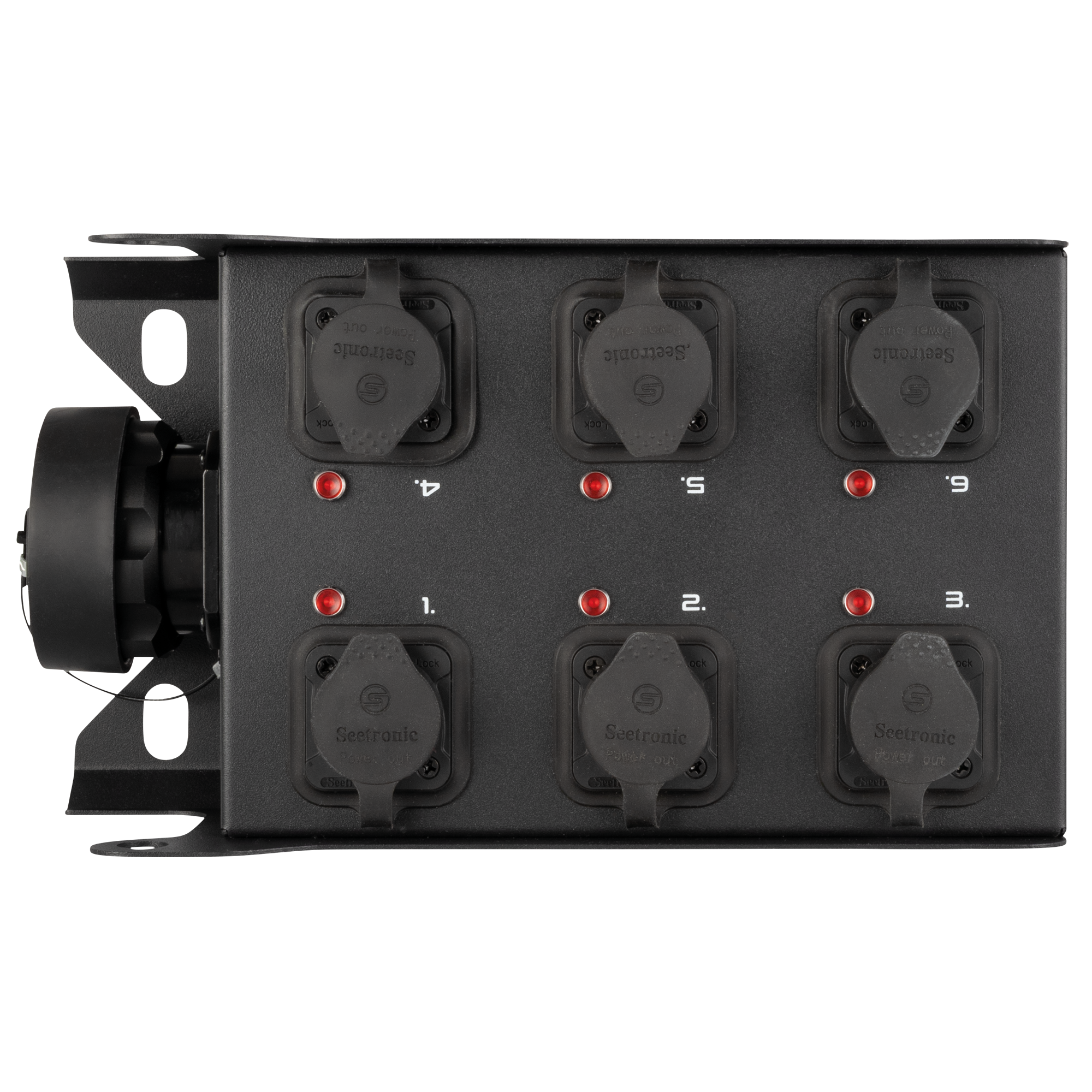 SHOWGEAR PowerCore 1s.6p S19 naar 6x Power Pro True Breakoutboxes J&H licht en geluid 5 SHOWGEAR PowerCore 1s.6p S19 naar 6x Power Pro True Breakoutboxes J&H licht en geluid 5