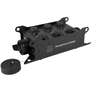 SHOWGEAR PowerCore 2s.6p breakoutbox S19 naar 6x Power Pro True