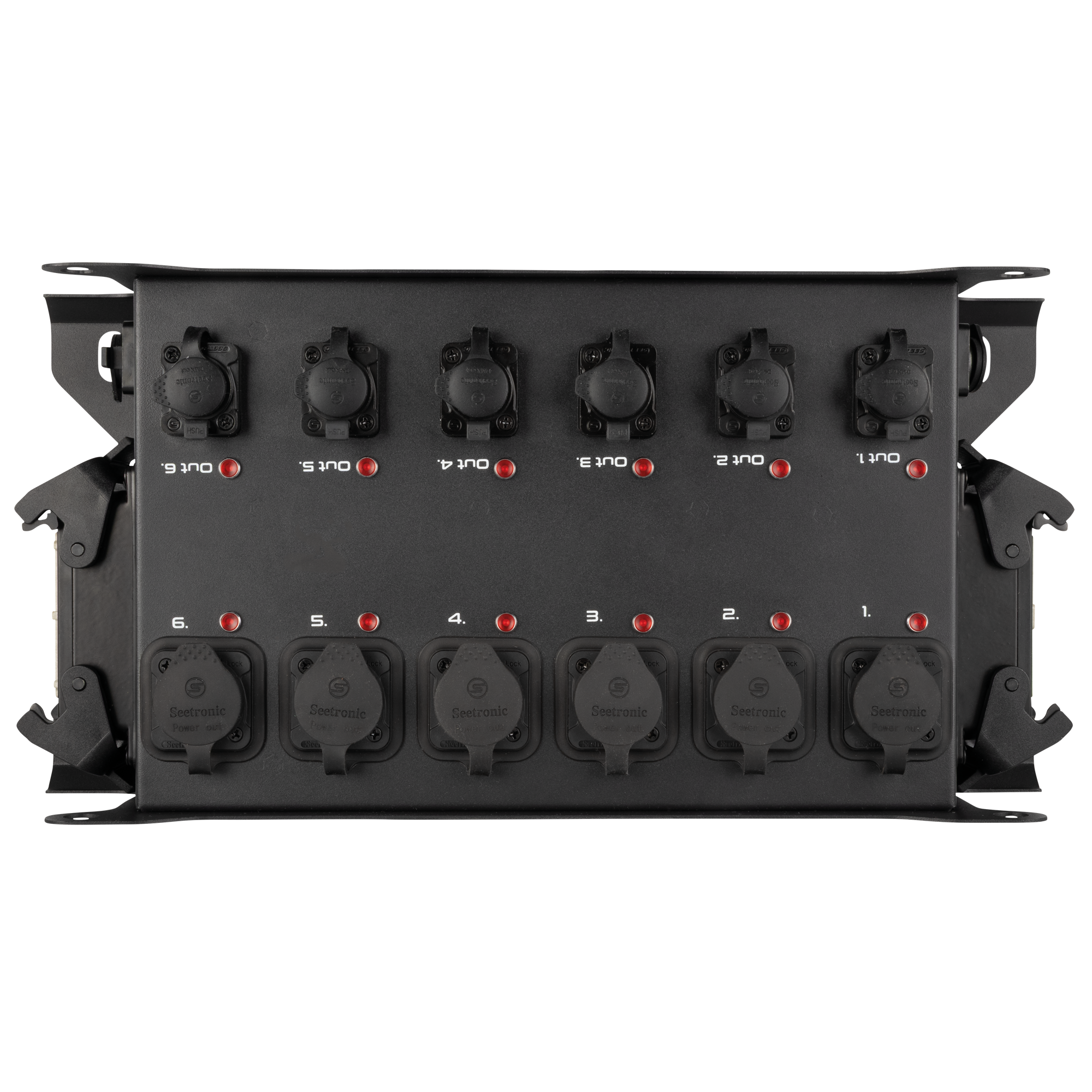 Showgear PowerCore 2m.6p DMX stroom- en DMX-breakout met Multipin H16 Breakoutboxes J&H licht en geluid 5 Showgear PowerCore 2m.6p DMX stroom- en DMX-breakout met Multipin H16 Breakoutboxes J&H licht en geluid 5