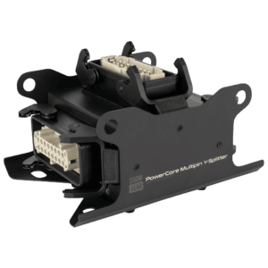 Showgear PowerCore Multipin H16 Y-splitter