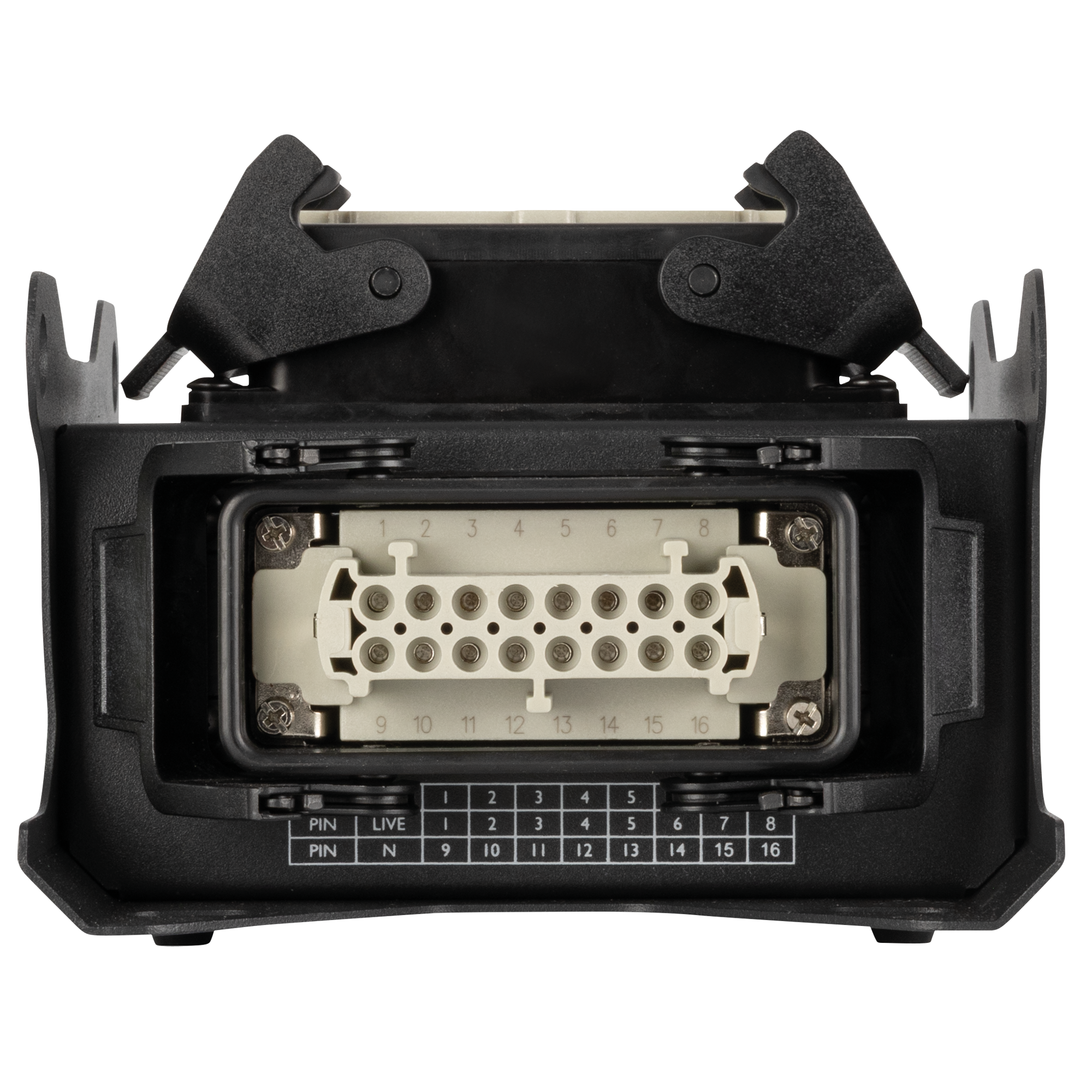 Showgear PowerCore Multipin H16 Y-splitter Kabels en aansluitingen J&H licht en geluid 3 Showgear PowerCore Multipin H16 Y-splitter Kabels en aansluitingen J&H licht en geluid 3
