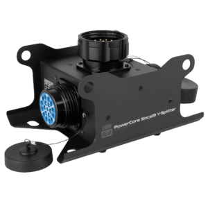 Showgear PowerCore Multipin S19 Y-splitter