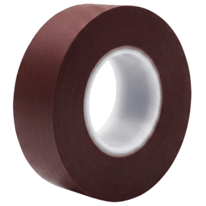 MEGATAPE UT7 bruine matte PVC-tape 19 mm x 20 m
