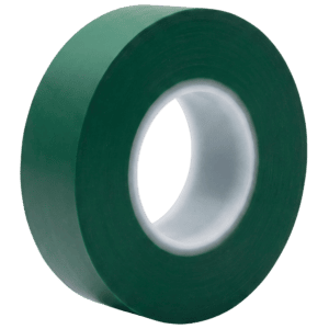 MEGATAPE UT7 groene matte PVC-tape 19 mm x 20 m