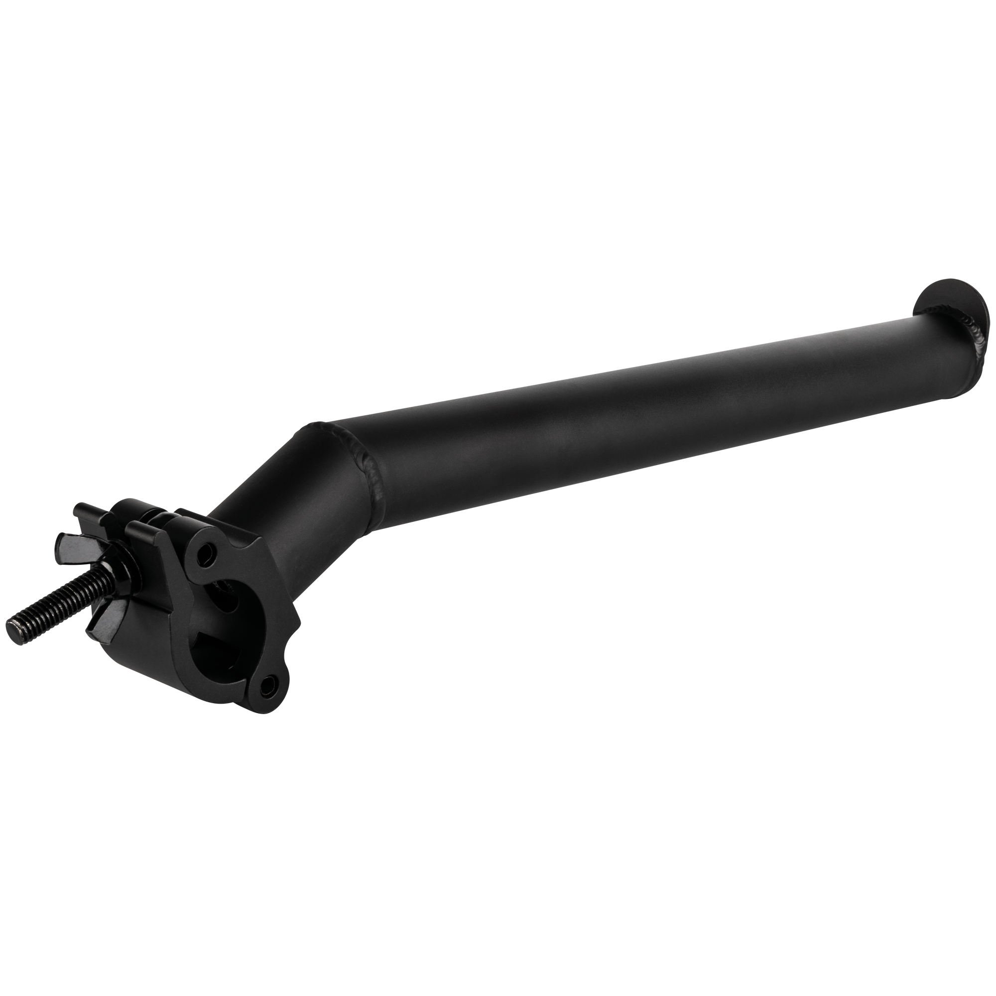 SHOWGEAR korte angled arm coupler zwart Truss-accessoires J&H licht en geluid SHOWGEAR korte angled arm coupler zwart Truss-accessoires J&H licht en geluid