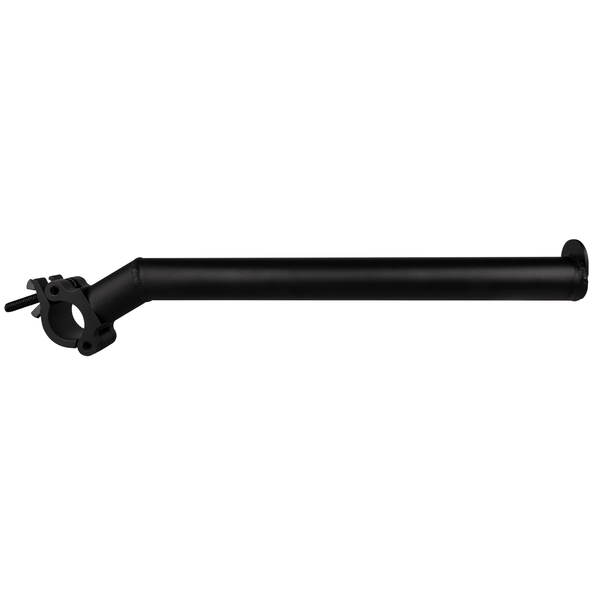 SHOWGEAR korte angled arm coupler zwart Truss-accessoires J&H licht en geluid 2 SHOWGEAR korte angled arm coupler zwart Truss-accessoires J&H licht en geluid 2