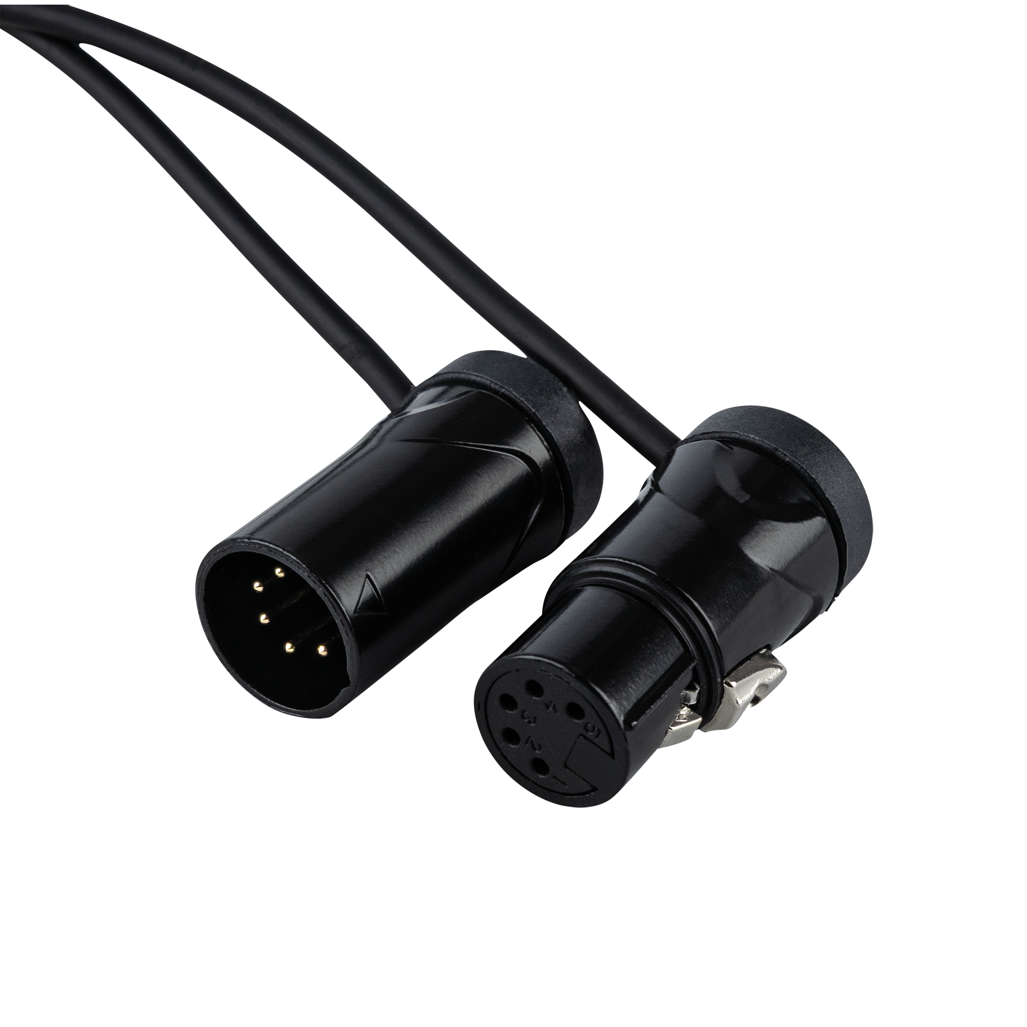 DAP FLX18 haakse 5-polige XLR DMX-patchkabel 30 cm Kabels en aansluitingen J&H licht en geluid 2 DAP FLX18 haakse 5-polige XLR DMX-patchkabel 30 cm Kabels en aansluitingen J&H licht en geluid 2