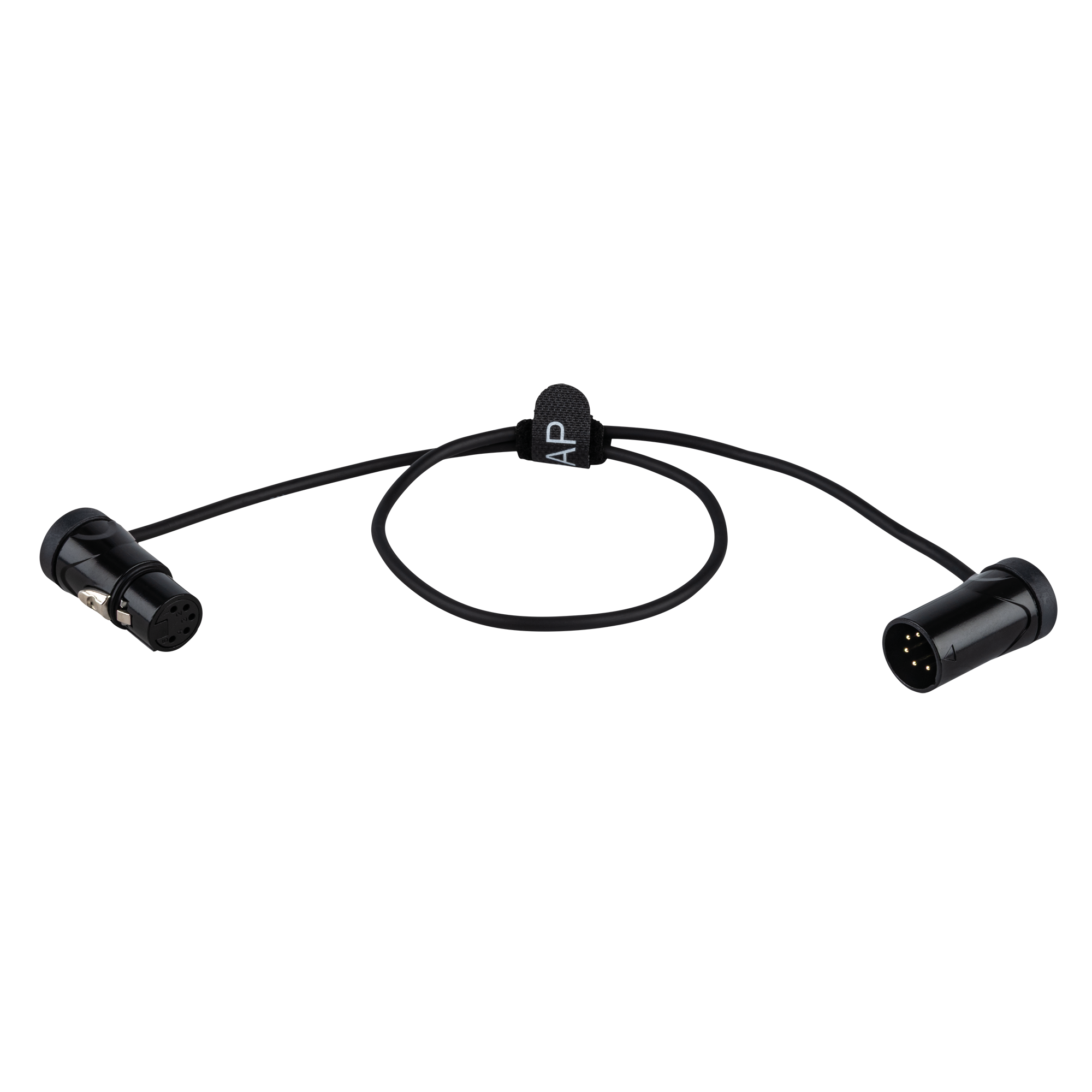 DAP FLX18 haakse 5-pins XLR DMX patchkabel 60 cm Kabels en aansluitingen J&H licht en geluid DAP FLX18 haakse 5-pins XLR DMX patchkabel 60 cm Kabels en aansluitingen J&H licht en geluid